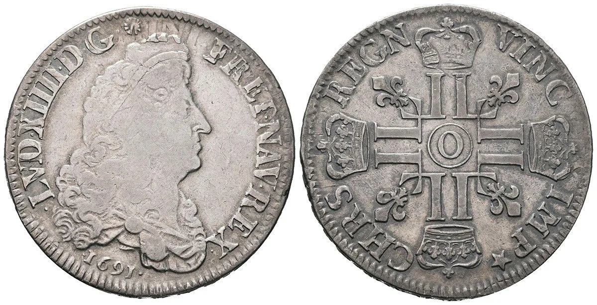 Francie, Louis XIV., 1643 - 1715 — 1