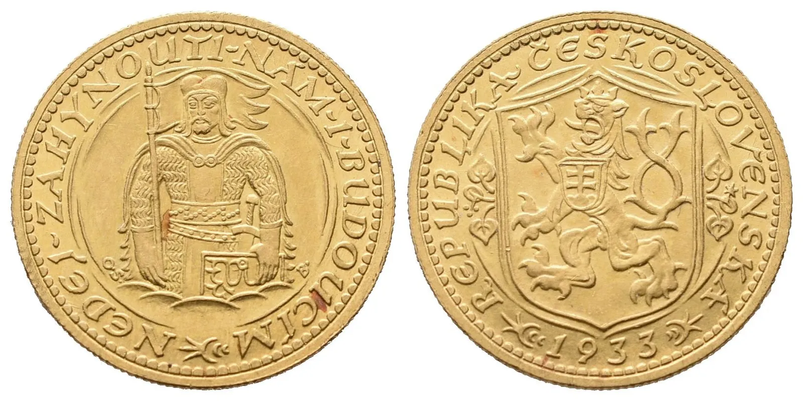 Dukát 1933