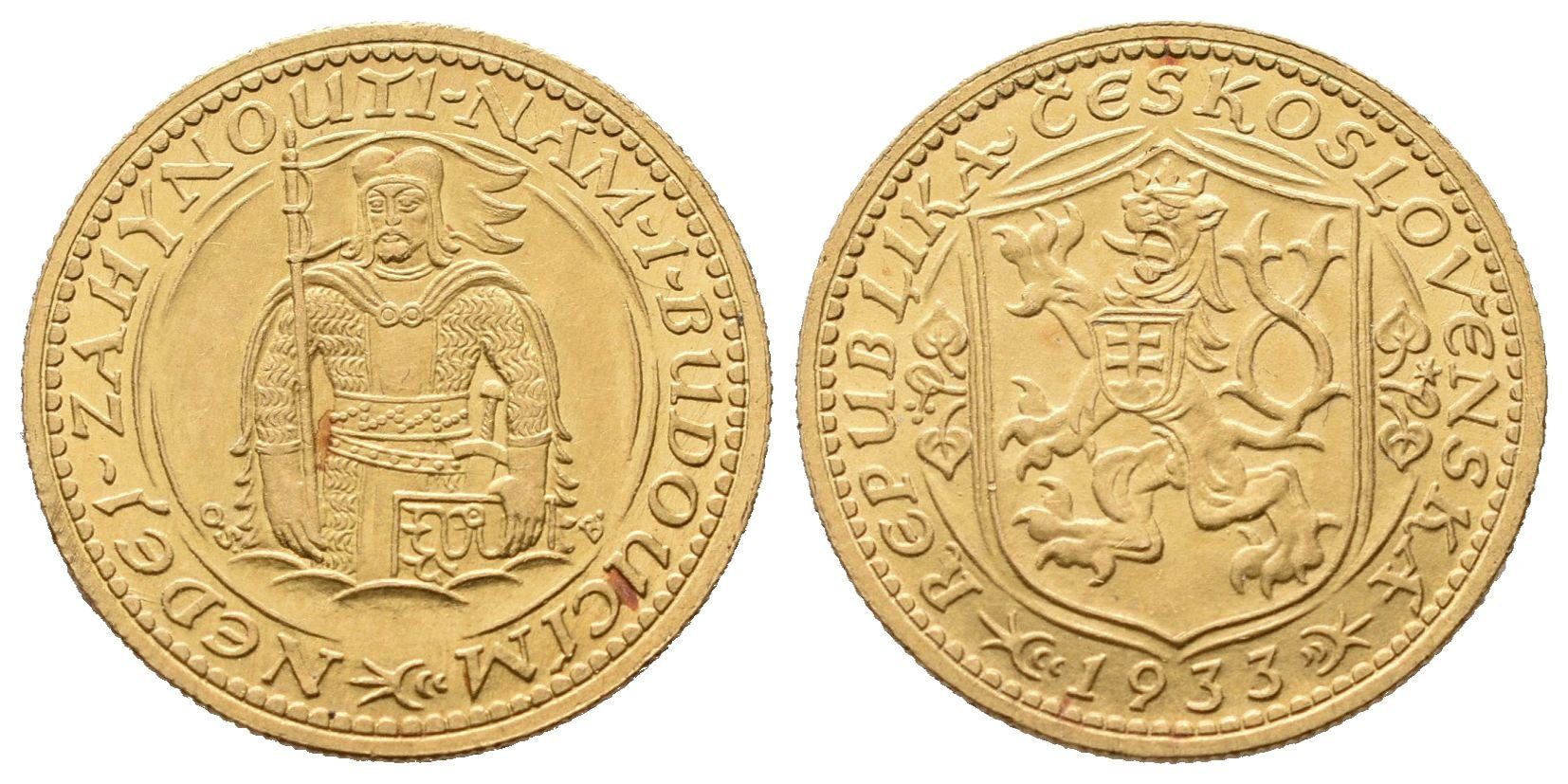 Dukát 1933