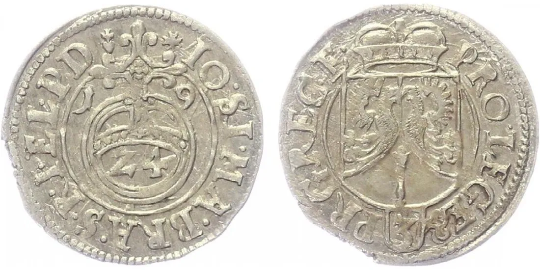 Prusko, Johann Sigismund, 1608 - 1619 — 1