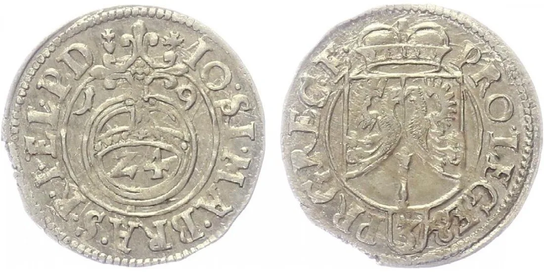 Prusko, Johann Sigismund, 1608 - 1619 — 1
