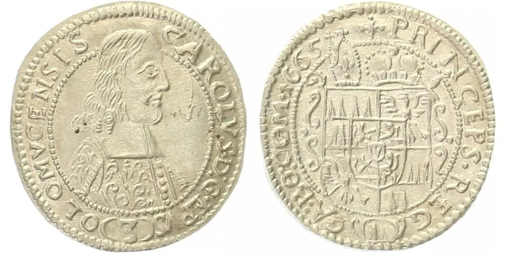 Olomouc - biskupství, Karel II. Liechtenstein, 1664 - 1695 — 1