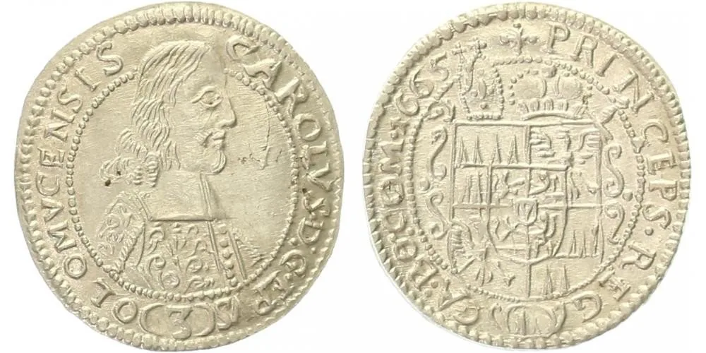 Olomouc - biskupství, Karel II. Liechtenstein, 1664 - 1695 — 1