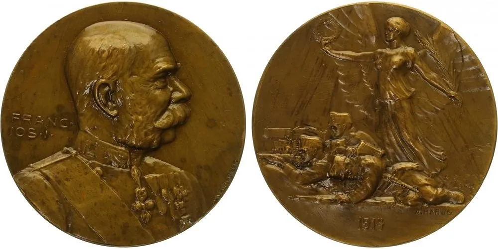 František Josef I., 1848 - 1916 — 1