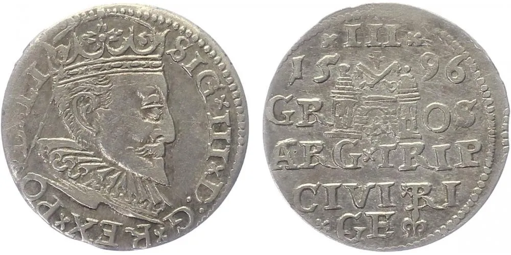 Polsko, Zikmund III. Vasa, 1587 - 1632 — 1