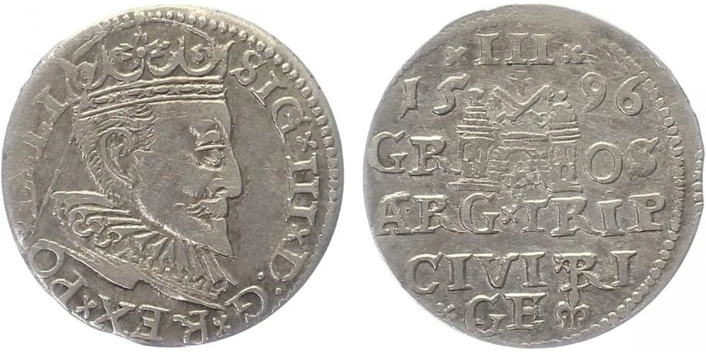 Polsko, Zikmund III. Vasa, 1587 - 1632 — 1