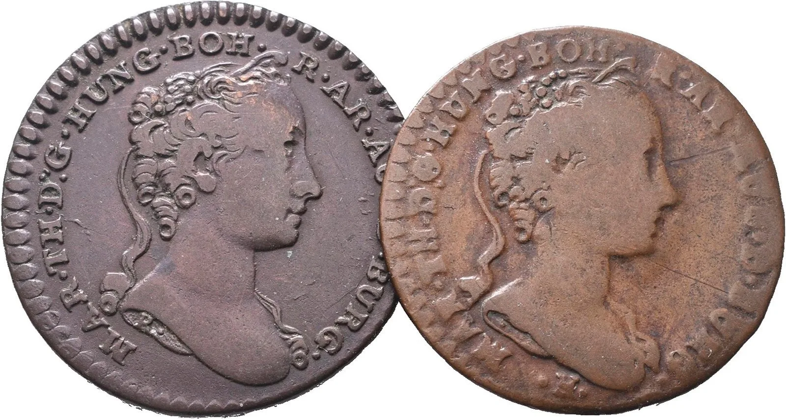 Marie Terezie, 1740 - 1780 — 1