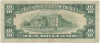 USA, 10 Dollars 1969C, náhradní série *, Pick.451dr - fotografie 2