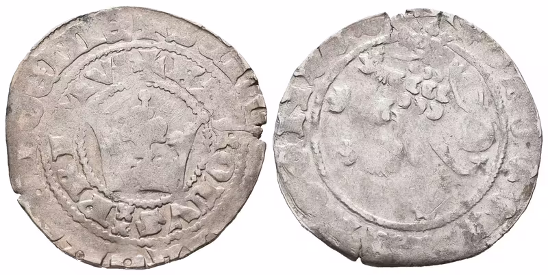 Karel IV., Pražský groš, Pinta V.c/2