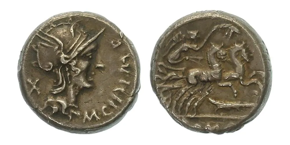 M. Cipius M. f., 115 - 114 př. Kr. — 1