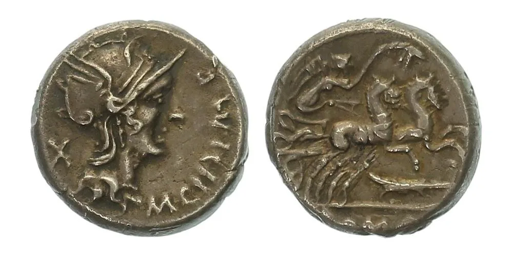 M. Cipius M. f., 115 - 114 př. Kr. — 1