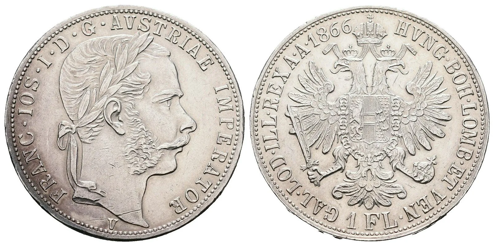 Rakouská a spolková měna, 1857 - 1892 — 1
