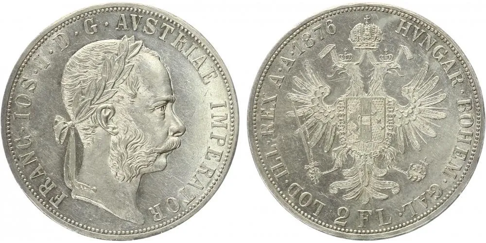 Rakouská a spolková měna, 1857 - 1892 — 1