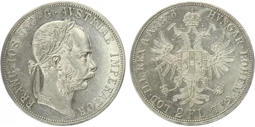 Rakouská a spolková měna, 1857 - 1892 — 1