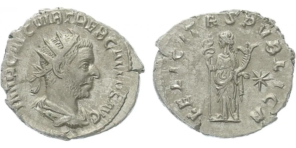Trebonianus Gallus, 251 - 253 — 1