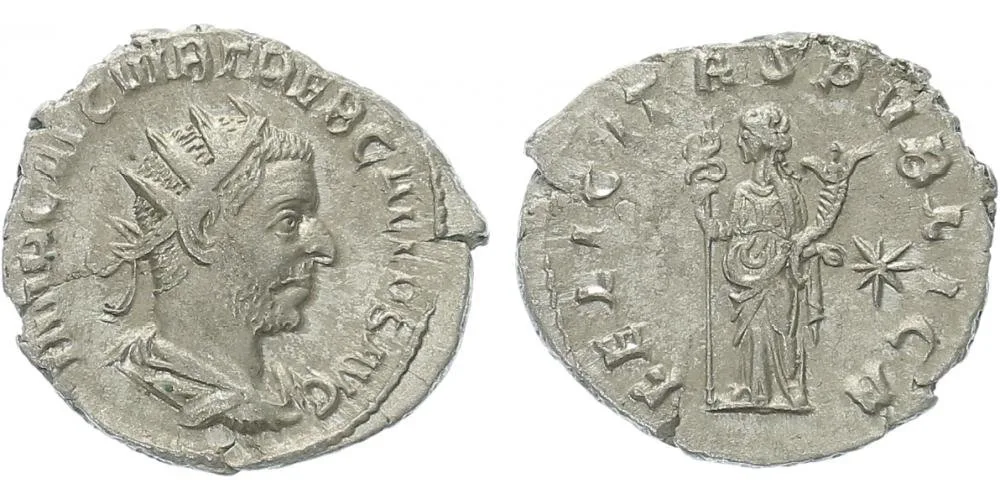 Trebonianus Gallus, 251 - 253 — 1