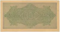 Německo, 1000 Mark 1922, vod. Dornen, Ro.75d - fotografie 2