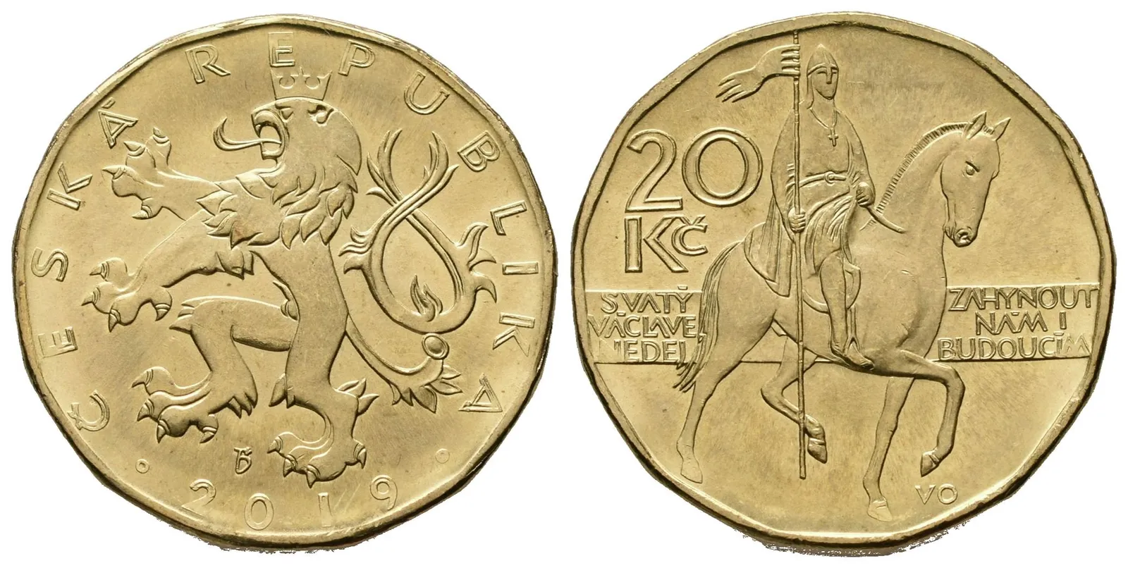 20 Koruna 2019