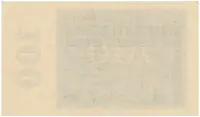 Německo, 100 Millionen Mark 1923, Ringe, Ro.106q - fotografie 2