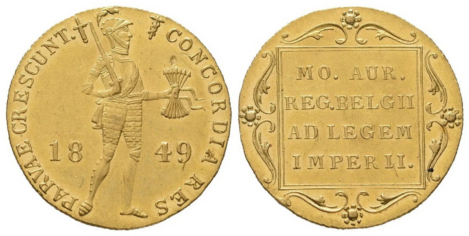 Rusko, Imitace nizozemských dukátů — 1