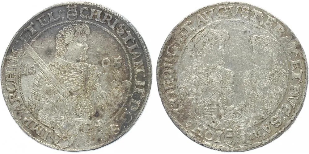 Sasko, Christian II., Johann Georg I. a August, 1591 - 1611 — 1