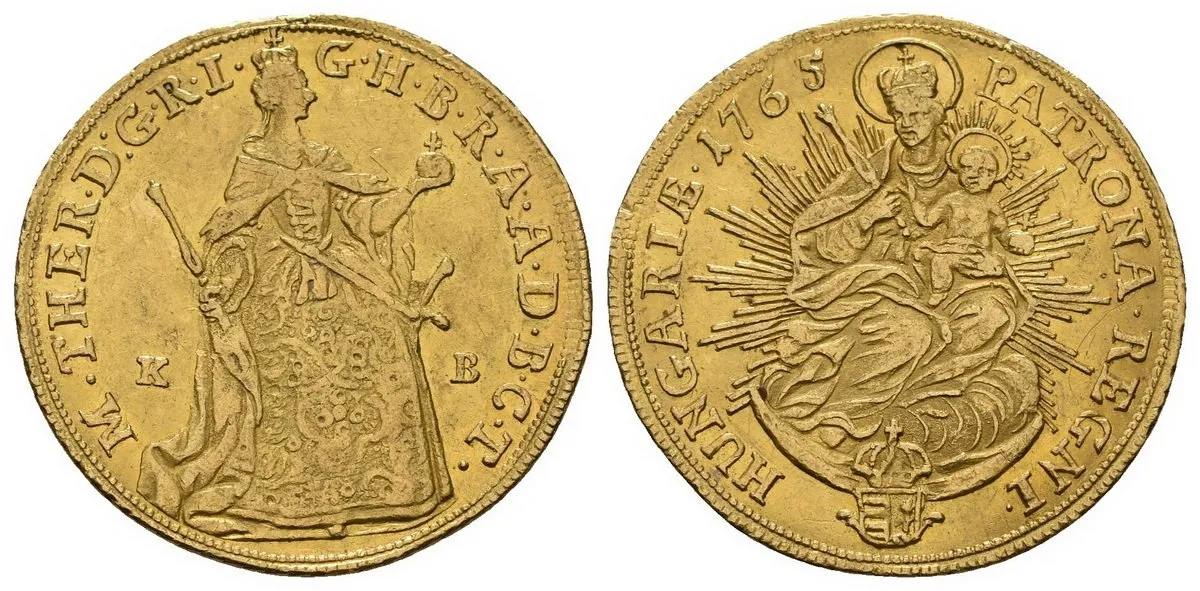 Marie Terezie, 1740 - 1780 — 1