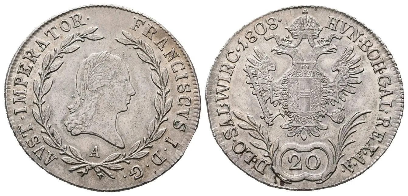František II., 1792 - 1835 — 1