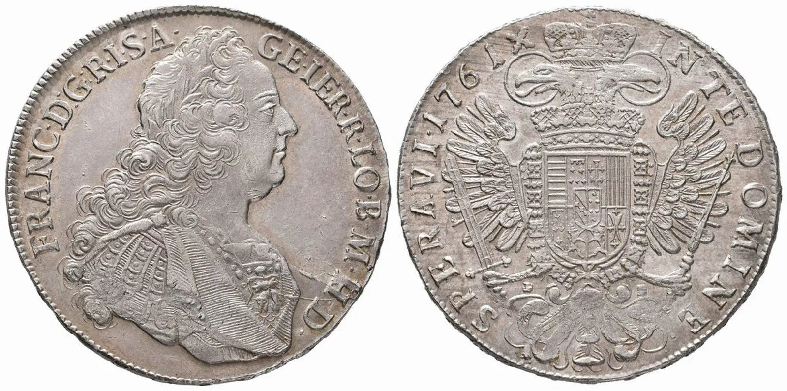 František Lotrinský, 1745 - 1765 — 1