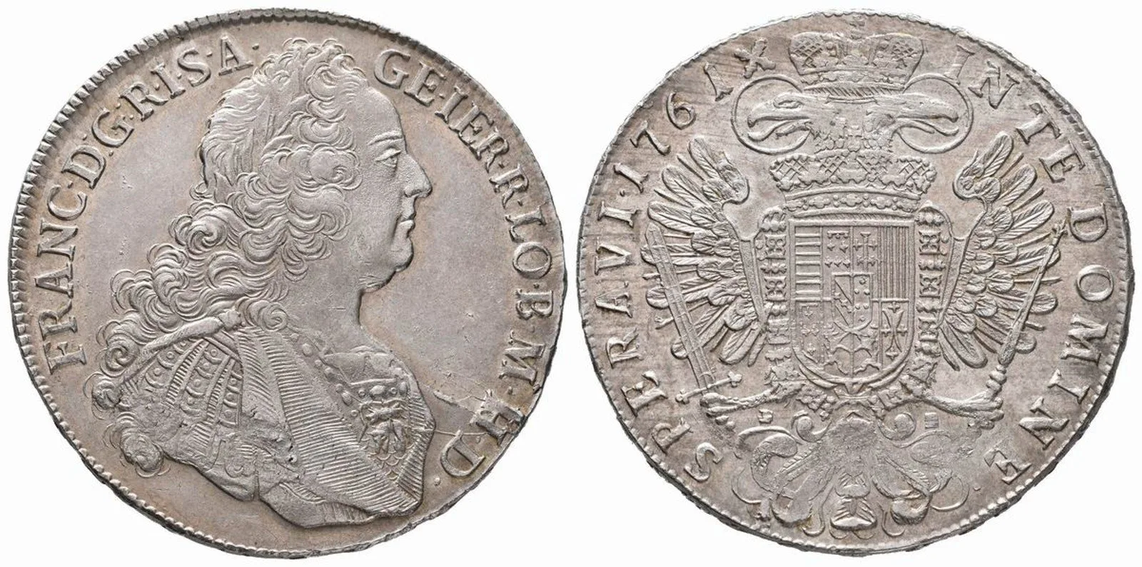 František Lotrinský, 1745 - 1765 — 1