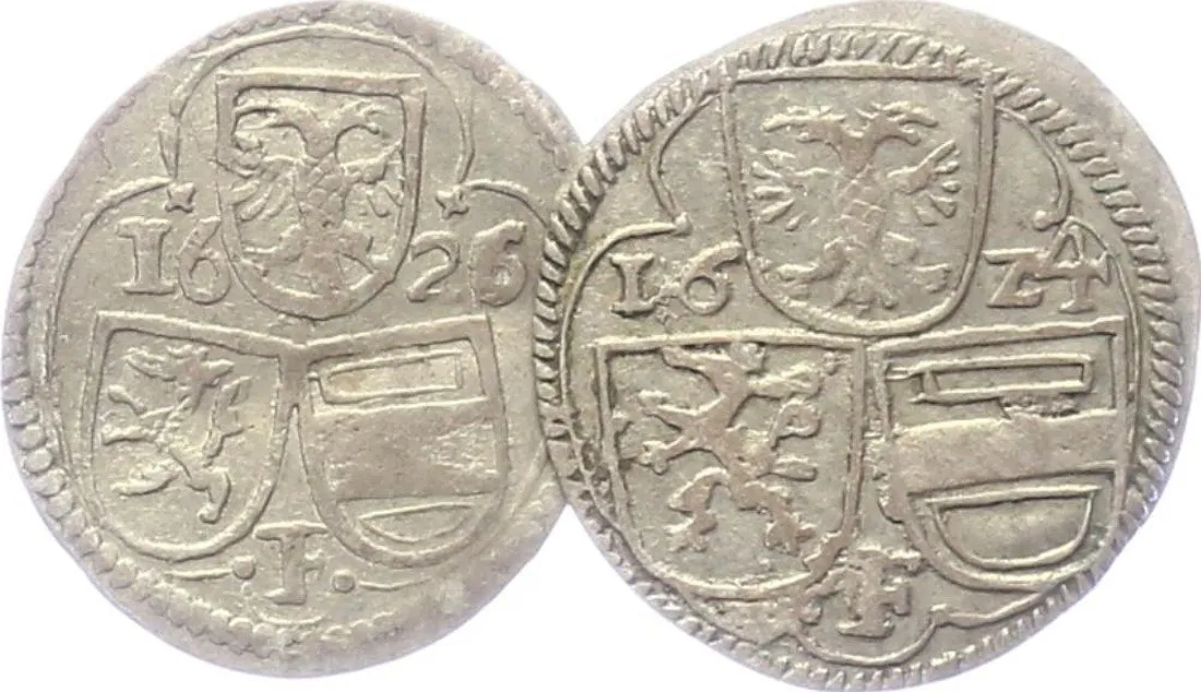 Ferdinand II., 1619 - 1637 (Mince dobrého zrna) — 1
