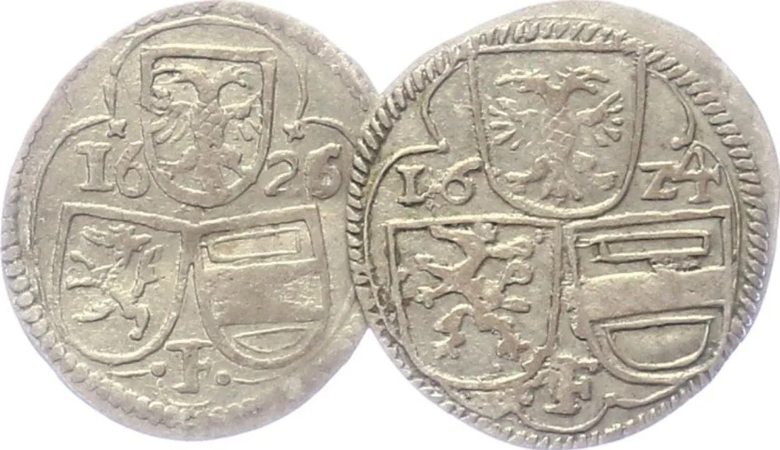 Ferdinand II., 1619 - 1637 (Mince dobrého zrna) — 1