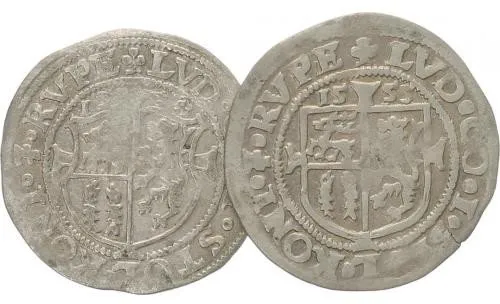 Augsburg - město, Ludwig von Stolberg, 1535 - 1574 — 1