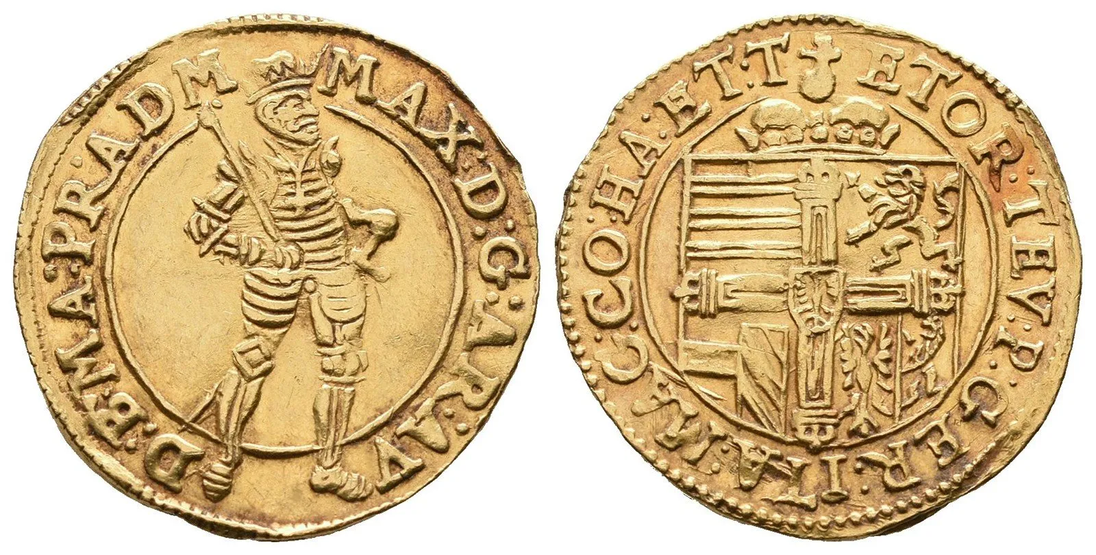 Arcivévoda Maximilian, 1590 - 1618 — 1