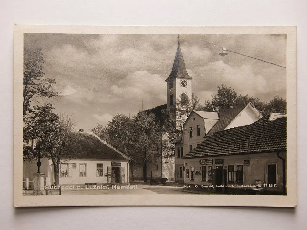 Jižní Čechy, okr. Jindřichův Hradec — 1