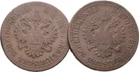 2 Krejcar 1851 G - lot 2 kusy - fotografie 2