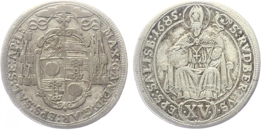 Salzburg - arcibiskupství, Max Gandolph, 1668 - 1687 — 1