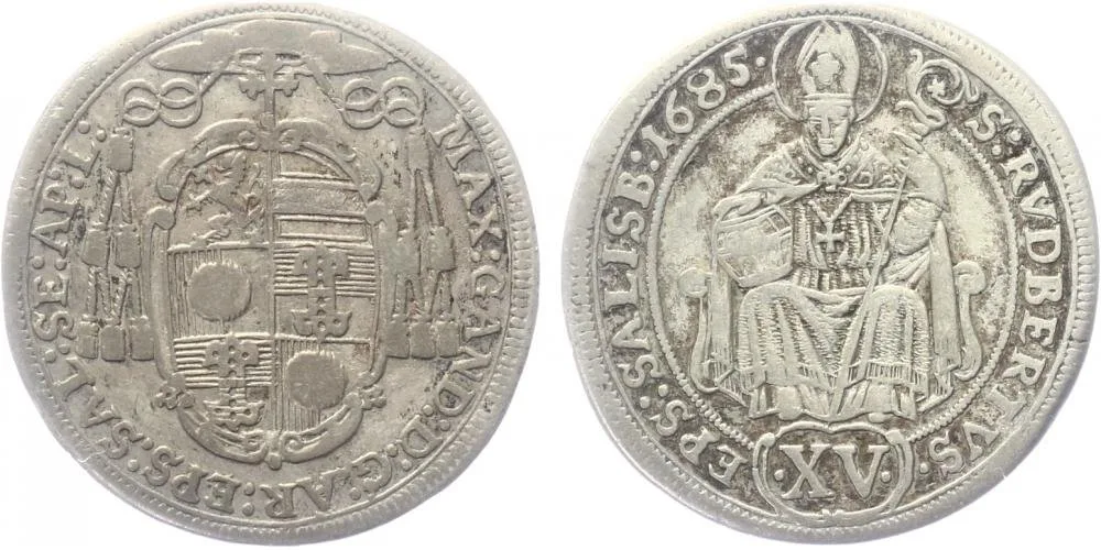 Salzburg - arcibiskupství, Max Gandolph, 1668 - 1687 — 1