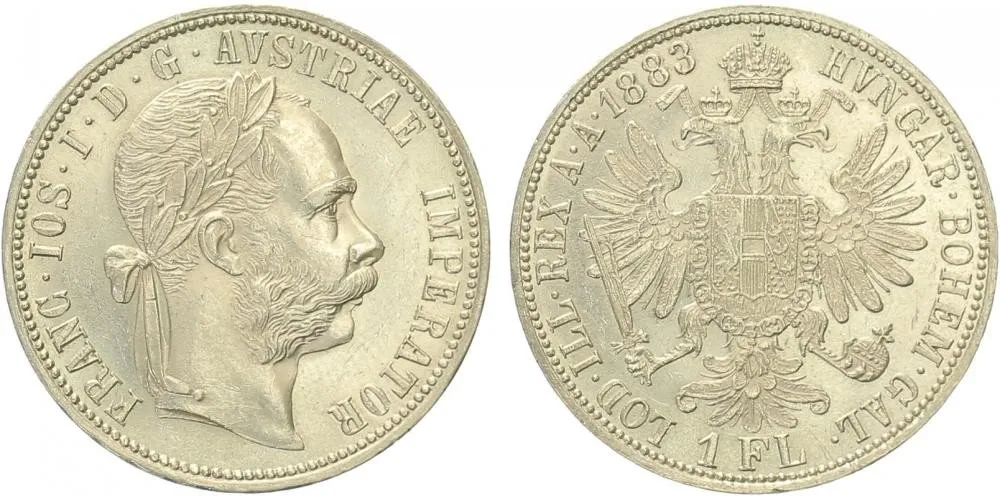 Rakouská a spolková měna, 1857 - 1892 — 1