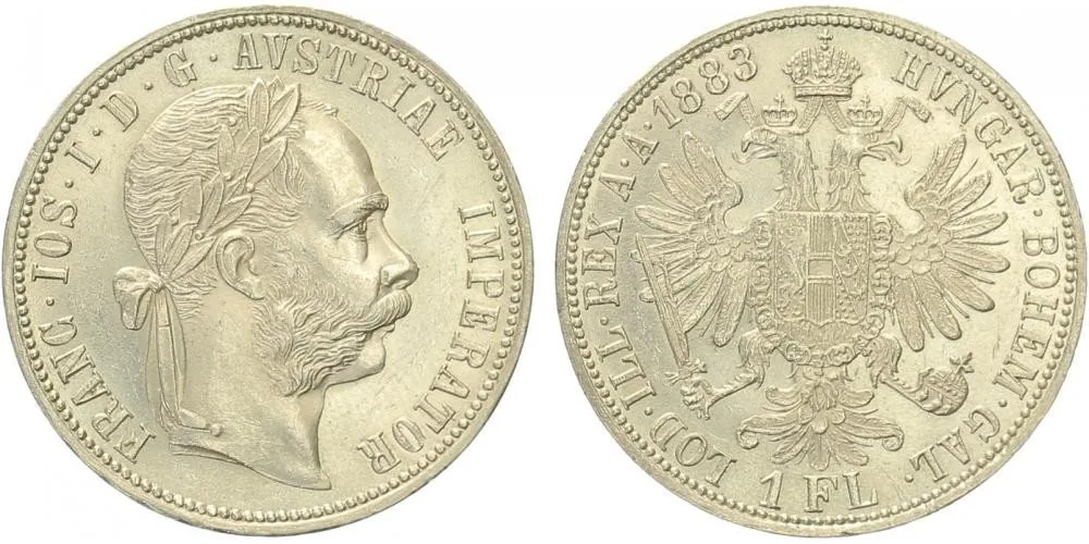 Rakouská a spolková měna, 1857 - 1892 — 1