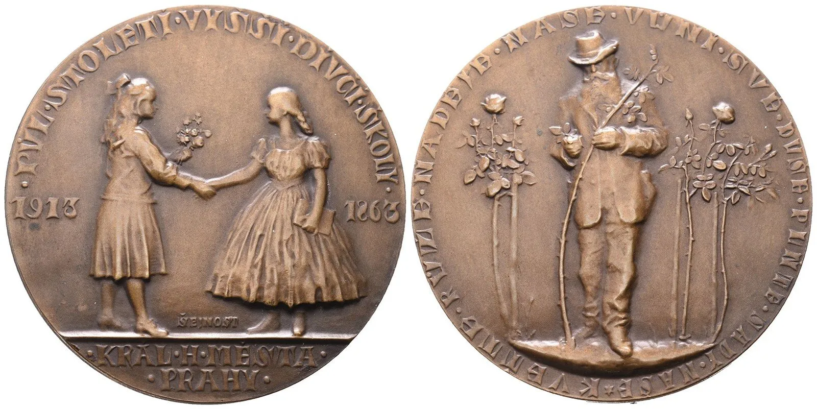 Šejnost Josef, 1878 - 1941 — 1