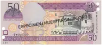 Dominikánská republika, 50 Pesos Oro 2003, P.170s3