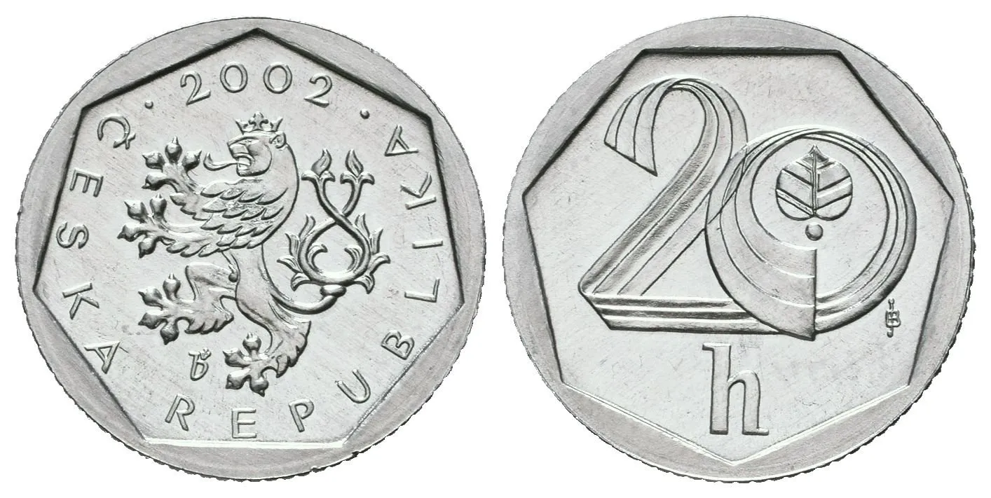 20 Haléř 2002