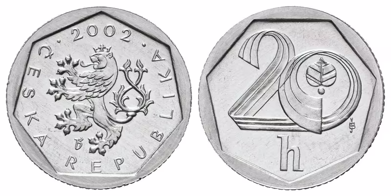20 Haléř 2002