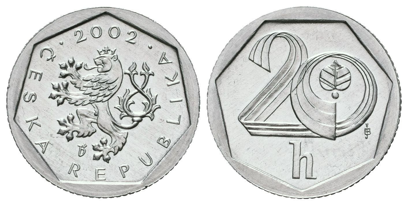 20 Haléř 2002