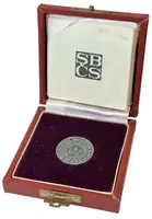 AR Medaile 1972 (A. Peter) - Replika pražského groše Václava II., Ag 27 mm (4,35 g), — 2