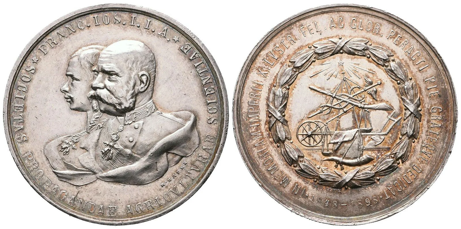 František Josef I., 1848 - 1916 — 1