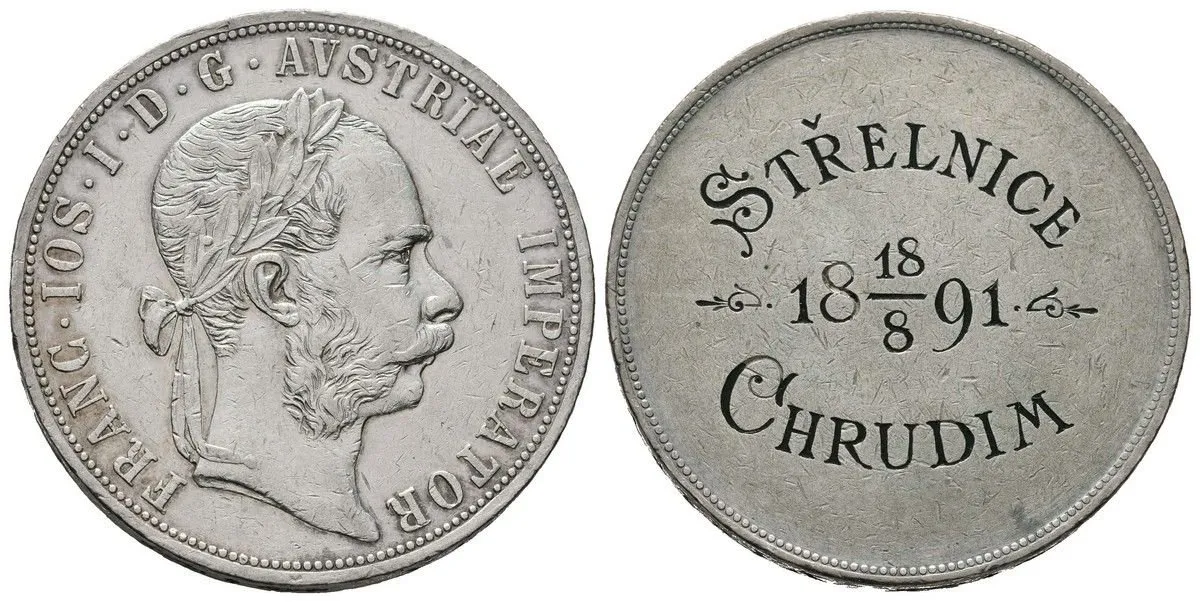 František Josef I., 1848 - 1916 — 1