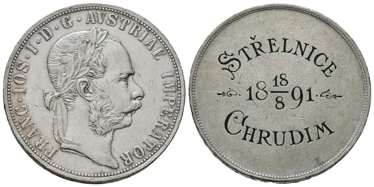 František Josef I., 1848 - 1916 — 1