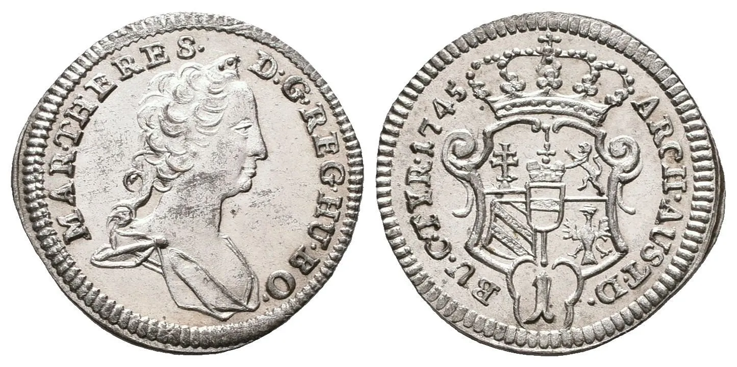 Marie Terezie, 1740 - 1780 — 1
