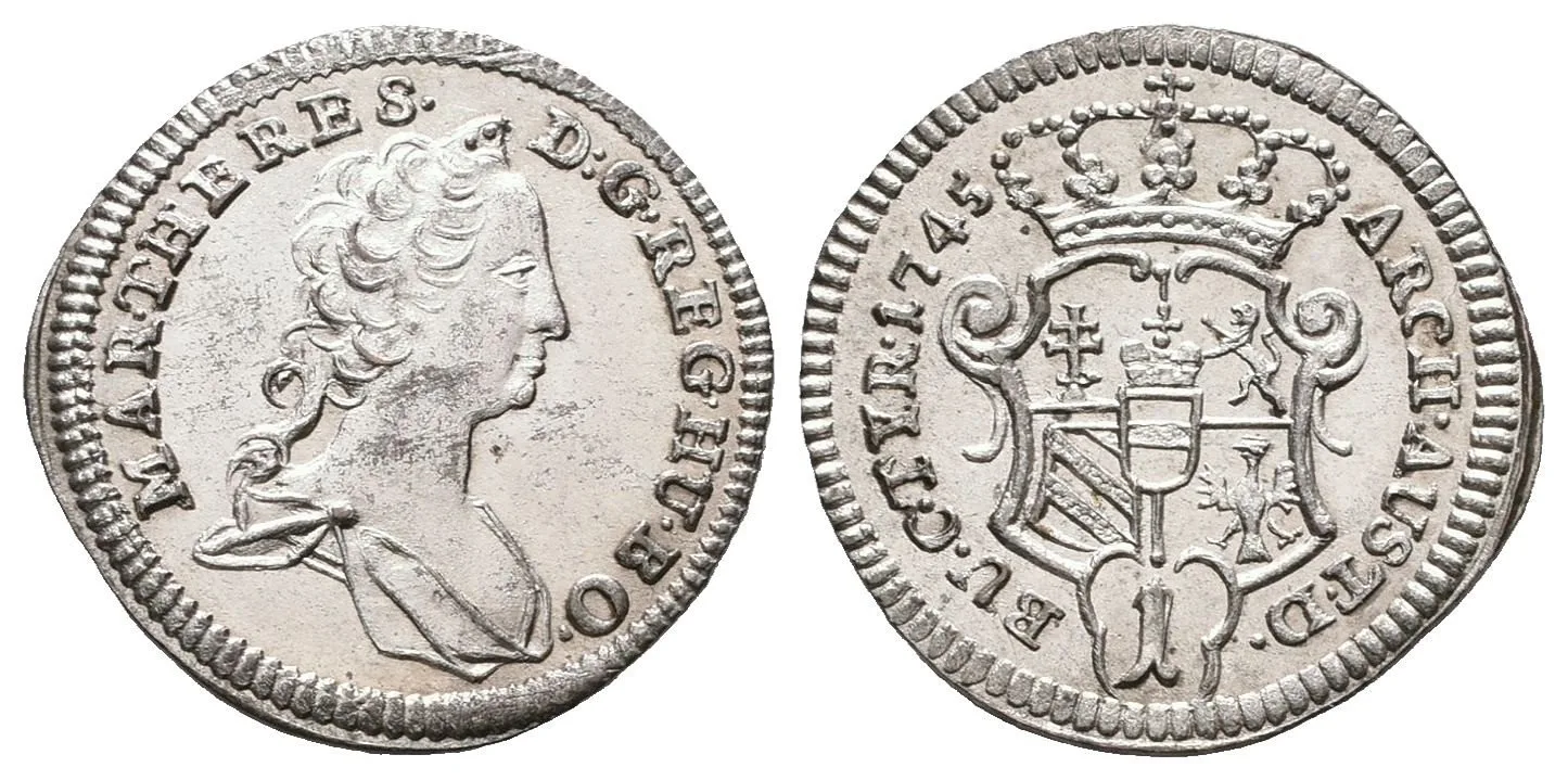 Marie Terezie, 1740 - 1780 — 1